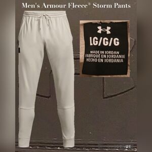 MEN'S Under Armour Fleece Storm Pants